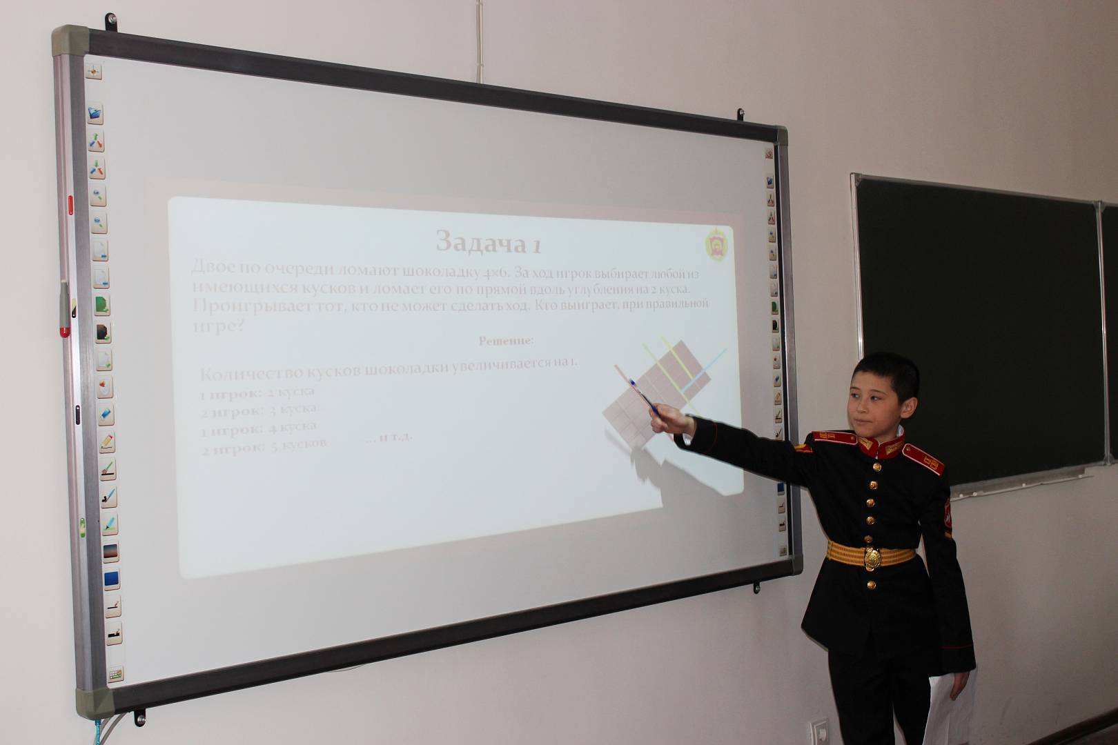 27 февраля в рамках «Колмогоровских чтений» прошел конкурс проектно-исследовательских работ школьников